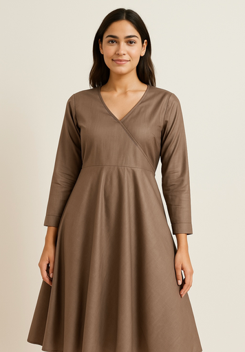 A line frock